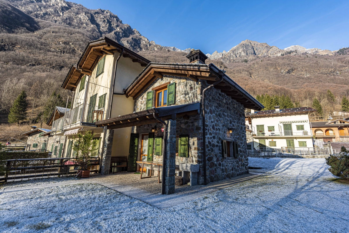 Chalet di montagna