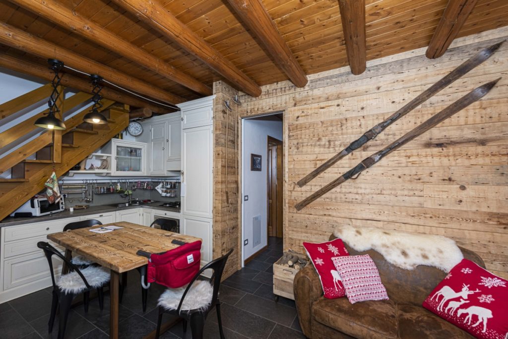 Chalet montagna soggiorno