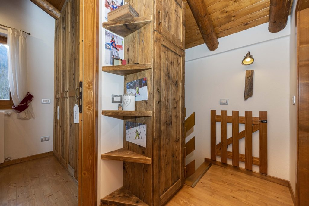 Chalet montagna interno