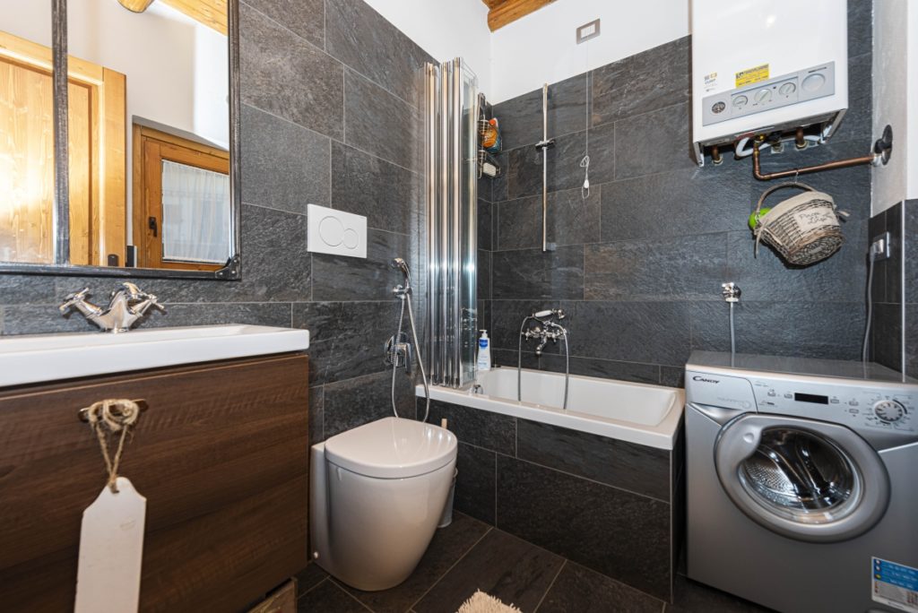 Chalet montagna bagno