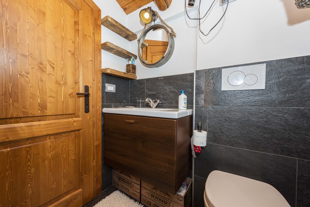 Chalet montagna bagno