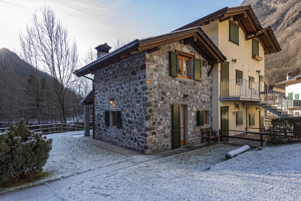 Chalet montagna