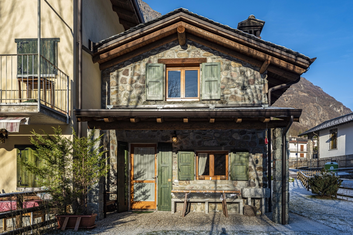 Chalet in montagna