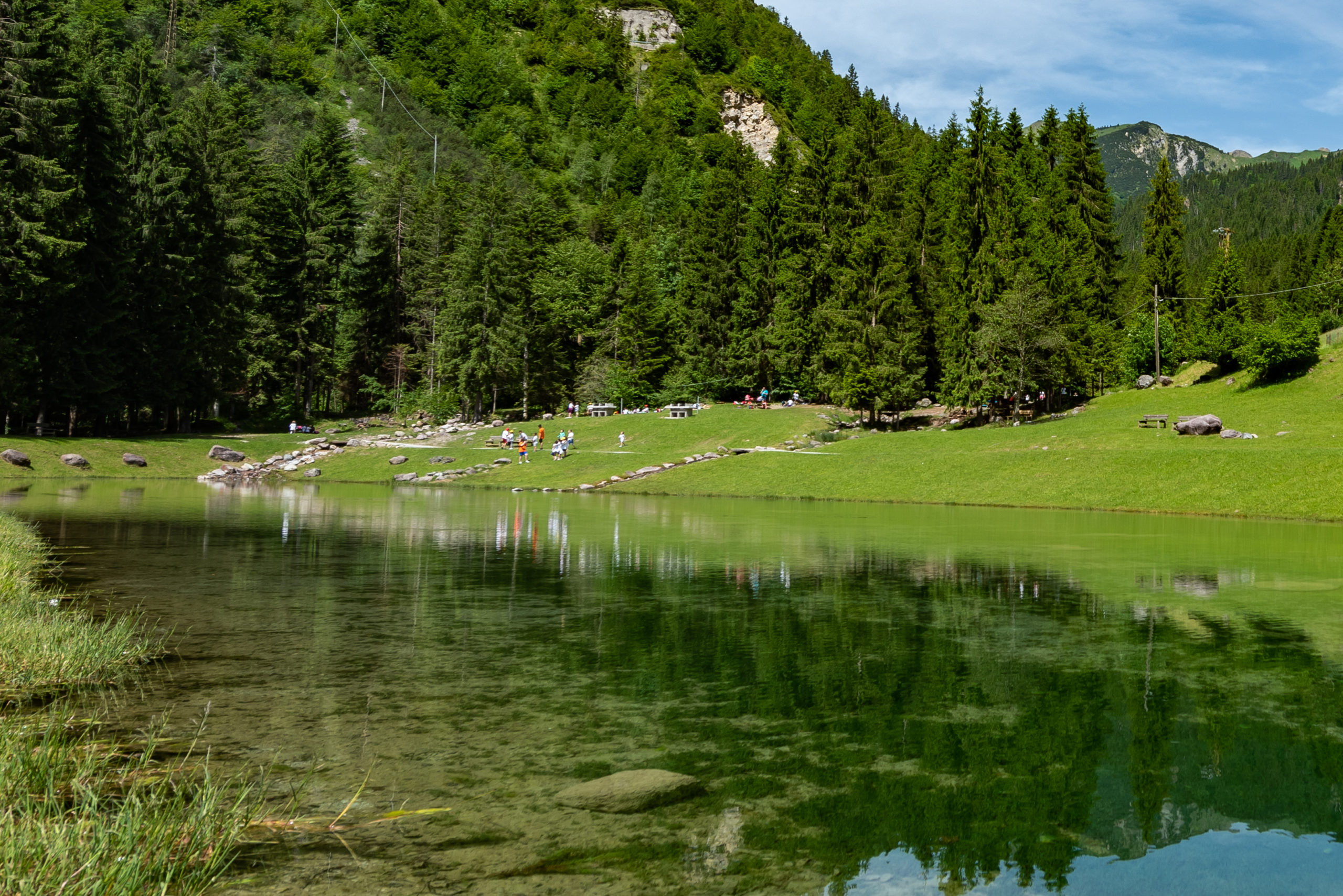 Valgoglio laghetto