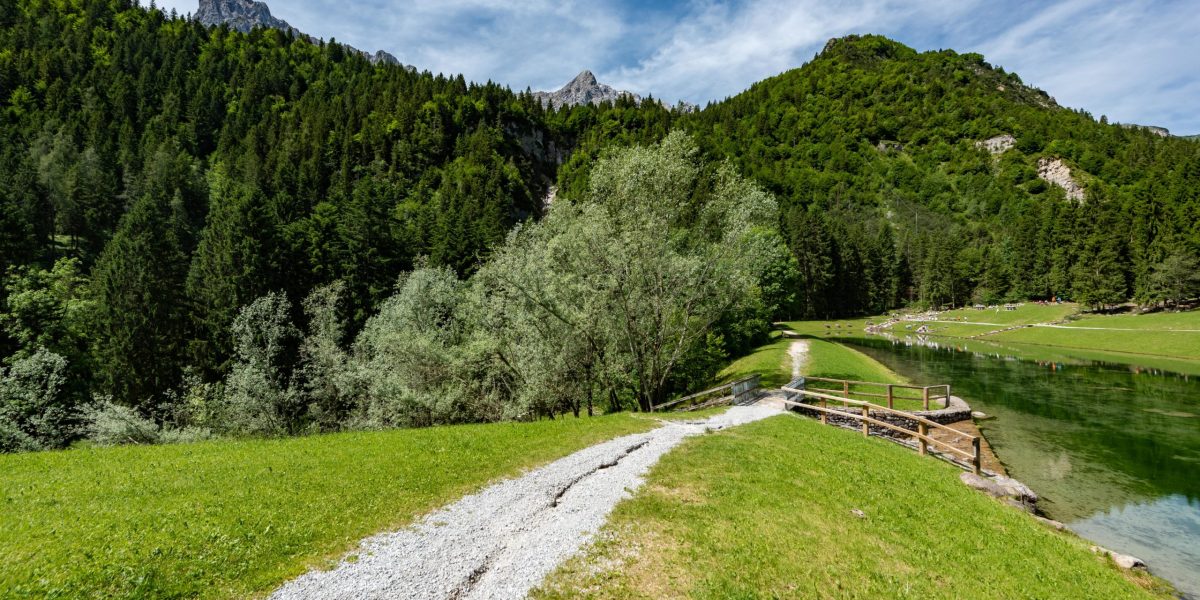 Chalet Montagna sentiero